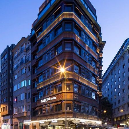 Taxim Suites Residences Стамбул Экстерьер фото
