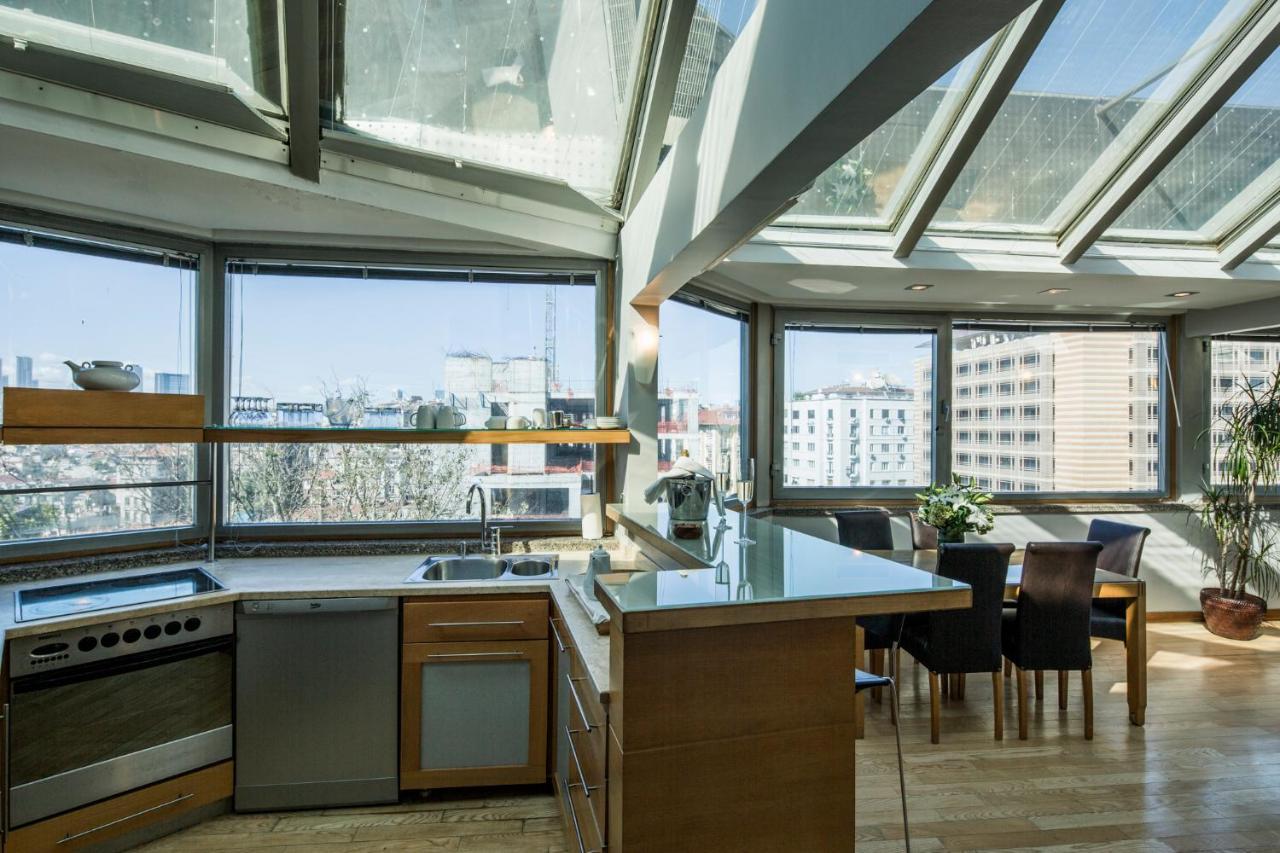 Taxim Suites Residences Стамбул Экстерьер фото