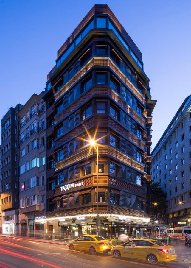 Taxim Suites Residences Стамбул Экстерьер фото