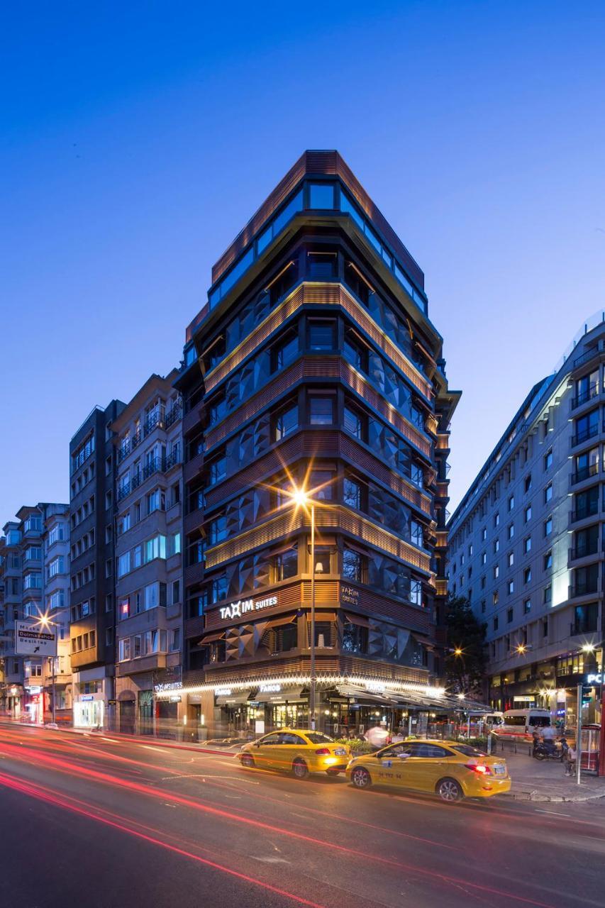 Taxim Suites Residences Стамбул Экстерьер фото